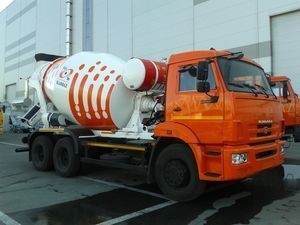 Услуги миксера 7 кубов КАМАЗ