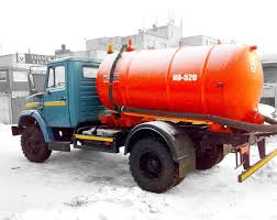 Услуги мини-илососа Газ 53, Камаз