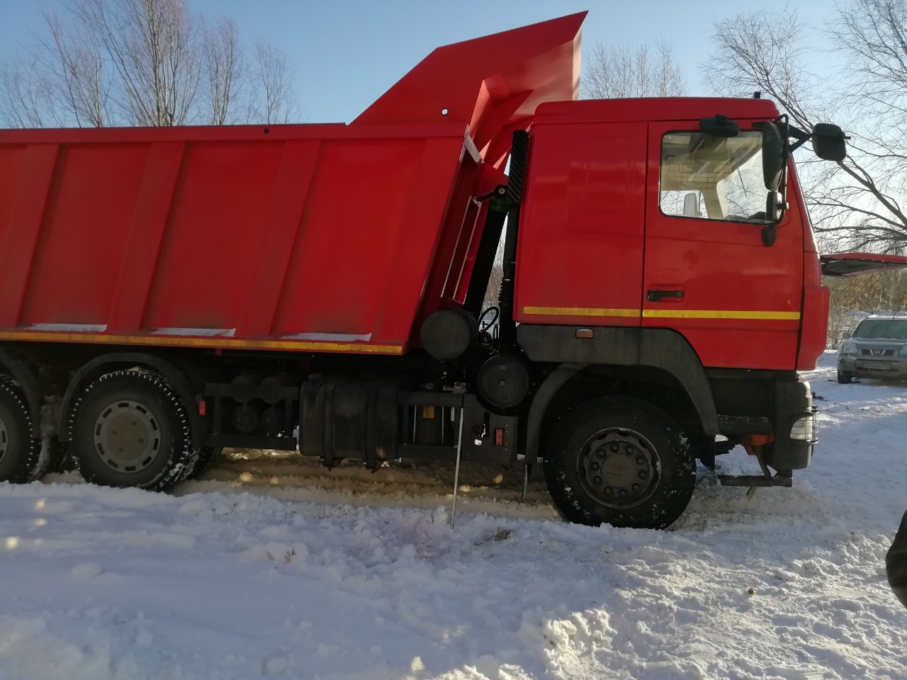 Услуги САМОСВАЛА Нижний Новгород, область