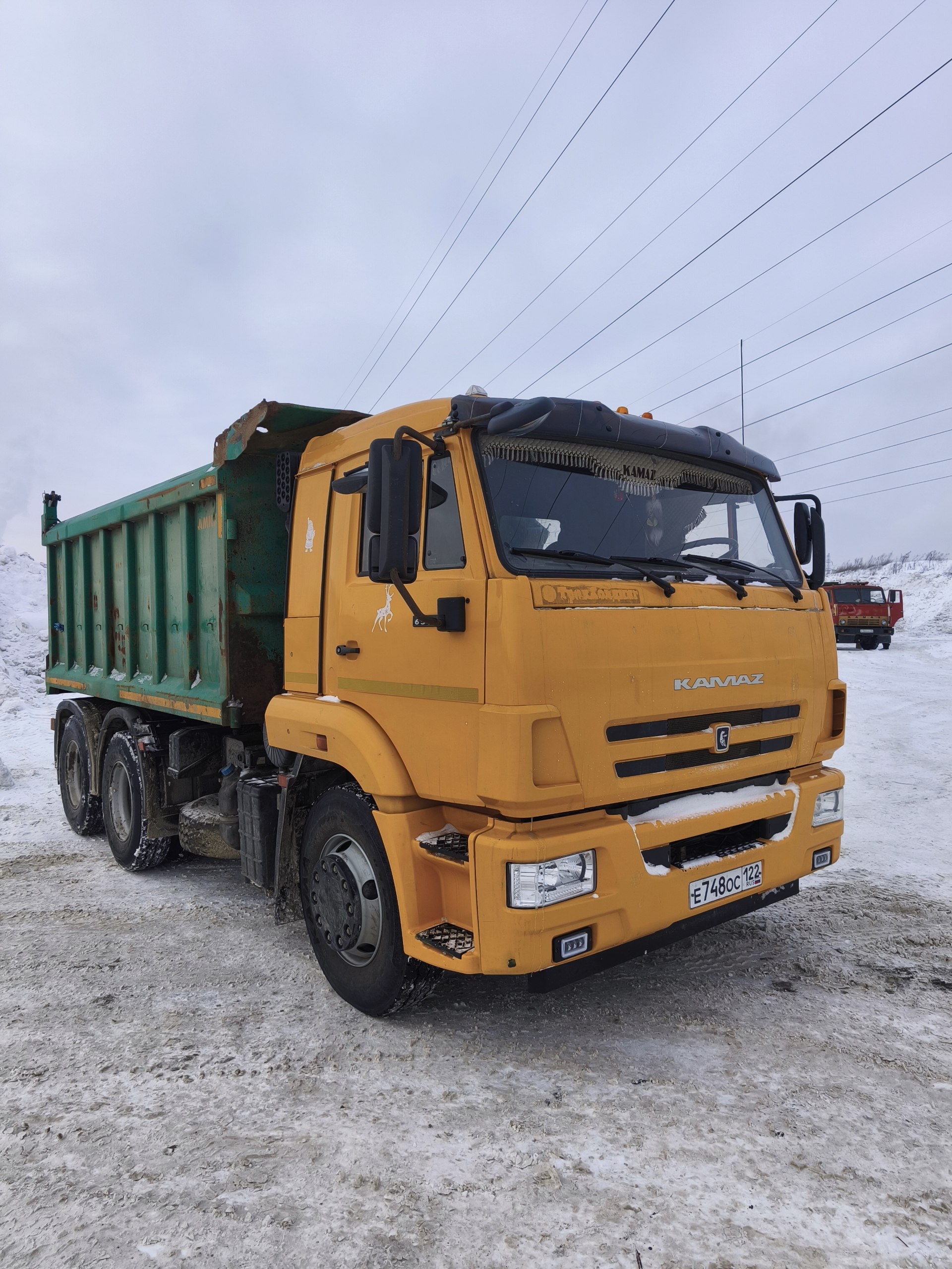 Услуги самосвала от 3 до 25 тонн по доставке песка