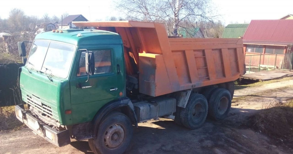 Услуги самосвала от собственника Виталий