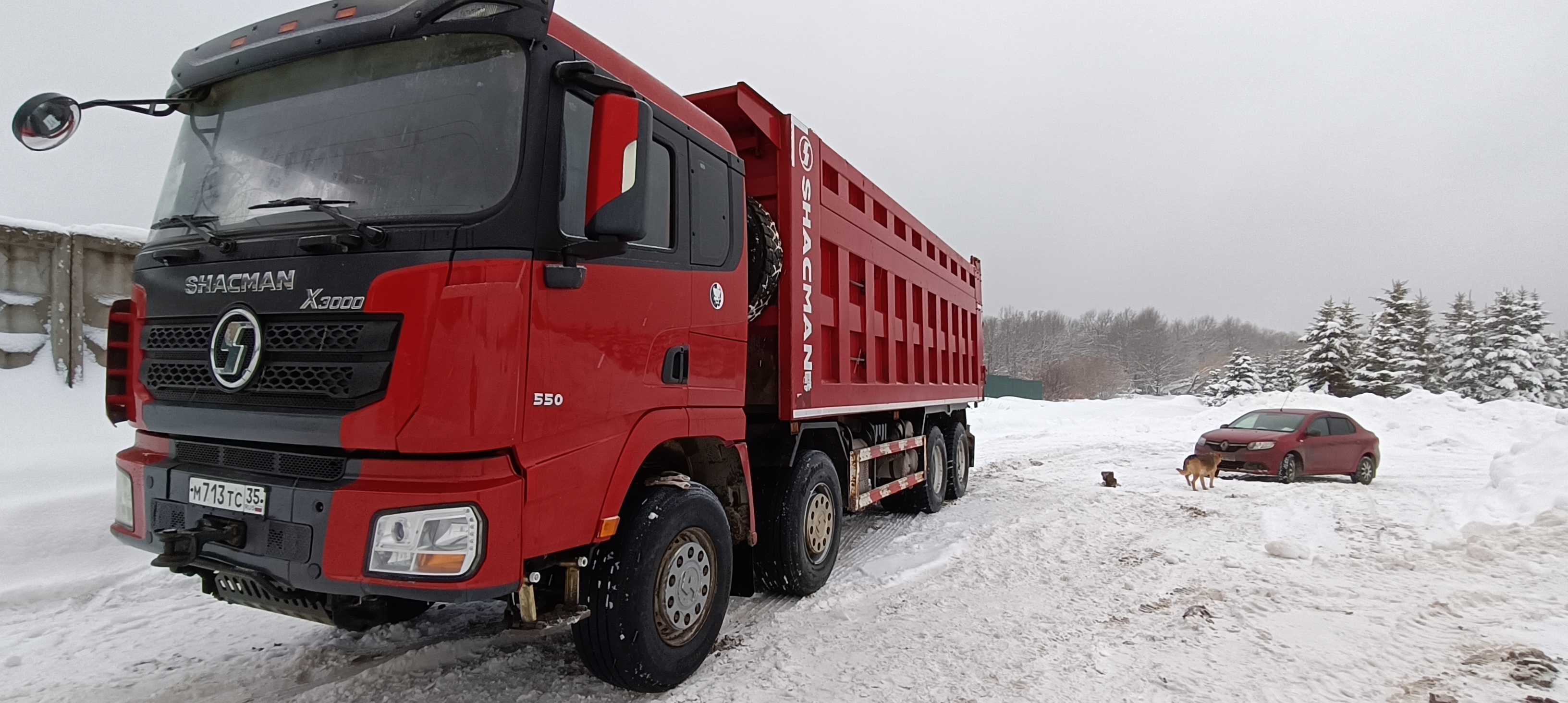 Услуги самосвалов 30тн. и 40тн
