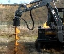 Услуги ямобура вездехода HITACHI