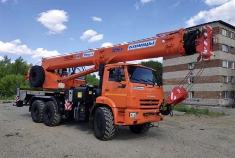 В аренду Автокран КамАЗ вездеход