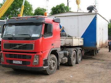В аренду трал Volvo