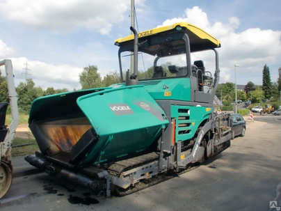 Услуги асфальтоукладчика Vogele super 1600-2