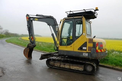 Аренда мини экскаватора Volvo EC 55 с водителем