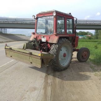 Вспашка огородов (плуг, фреза)