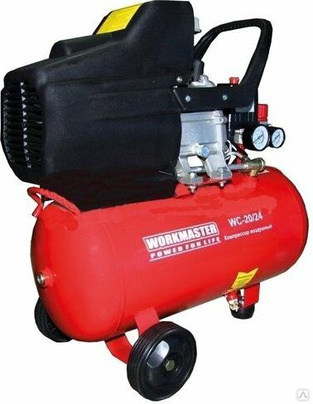 Аренда компрессора WorkMaster WC 20/24 50 л
