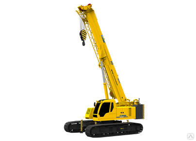Аренда гусеничного крана XCMG 160 т.
