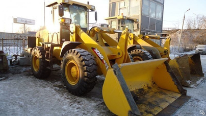 Аренда погрузчика XCMG 1.7 м3 с водителем