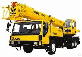 Аренда автокрана XCMG 30 т