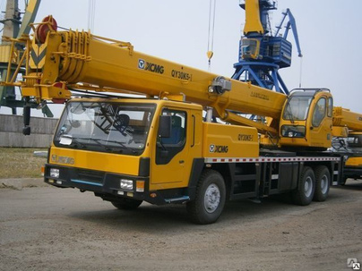 Аренда автокрана XCMG 30 т, 40 м (48 м)