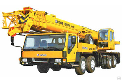 Аренда автокрана XCMG 50 т