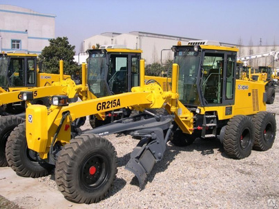 Услуги грейдера XCMG GR215A