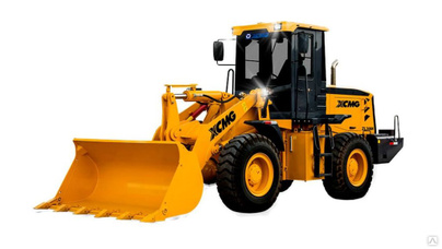 Аренда фронтального мини-погрузчика XCMG ZL30FV 3 м3