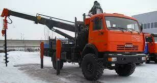 Ямобур КАМАЗ, Mitsubishi Canter, Fuso