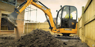 Мини экскаватор YANMAR