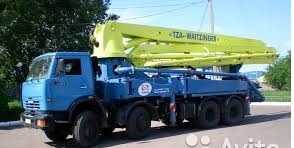 Аренда автобетононасоса от собственника Сергей